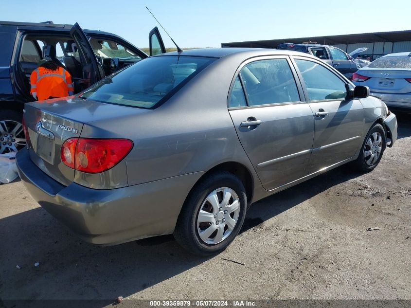 2006 Toyota Corolla Le VIN: 1NXBR32EX6Z671584 Lot: 39359879