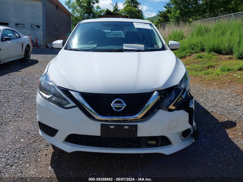 2019 Nissan Sentra Sv VIN: 3N1AB7AP8KY328667 Lot: 39359882