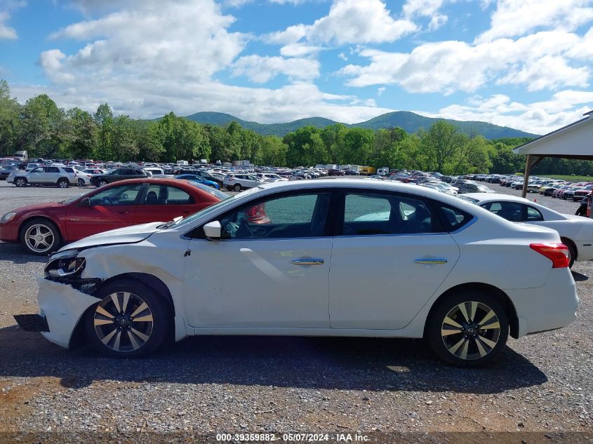 2019 Nissan Sentra Sv VIN: 3N1AB7AP8KY328667 Lot: 39359882