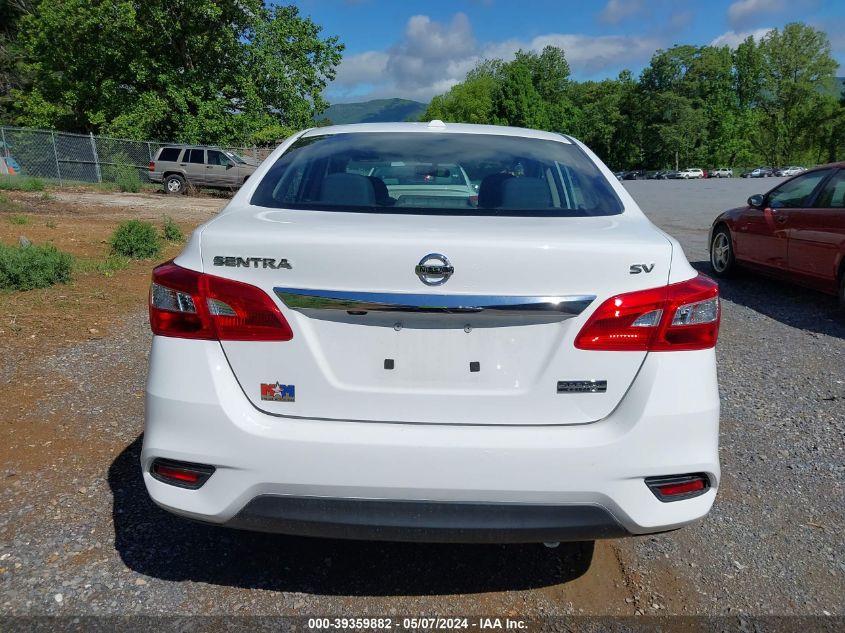 2019 NISSAN SENTRA S/SV/SR/SL - 3N1AB7AP8KY328667