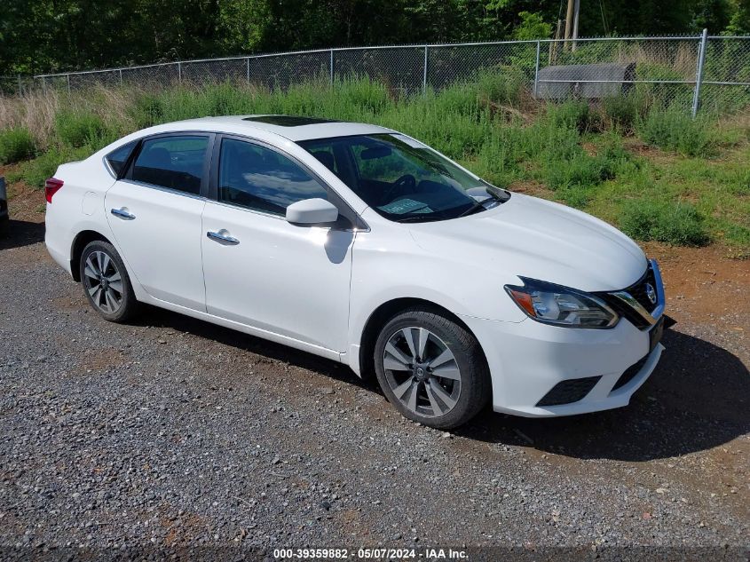 2019 NISSAN SENTRA S/SV/SR/SL - 3N1AB7AP8KY328667