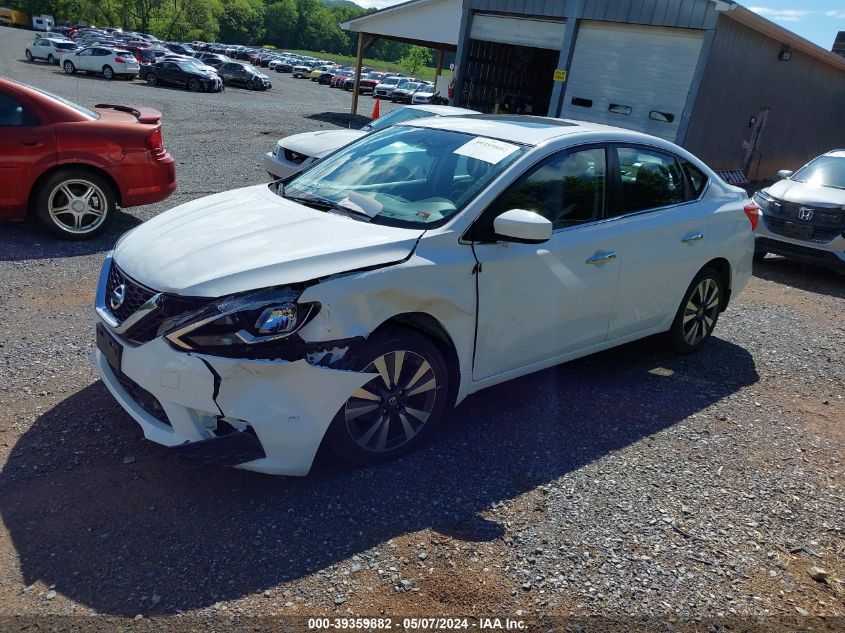 2019 Nissan Sentra Sv VIN: 3N1AB7AP8KY328667 Lot: 39359882