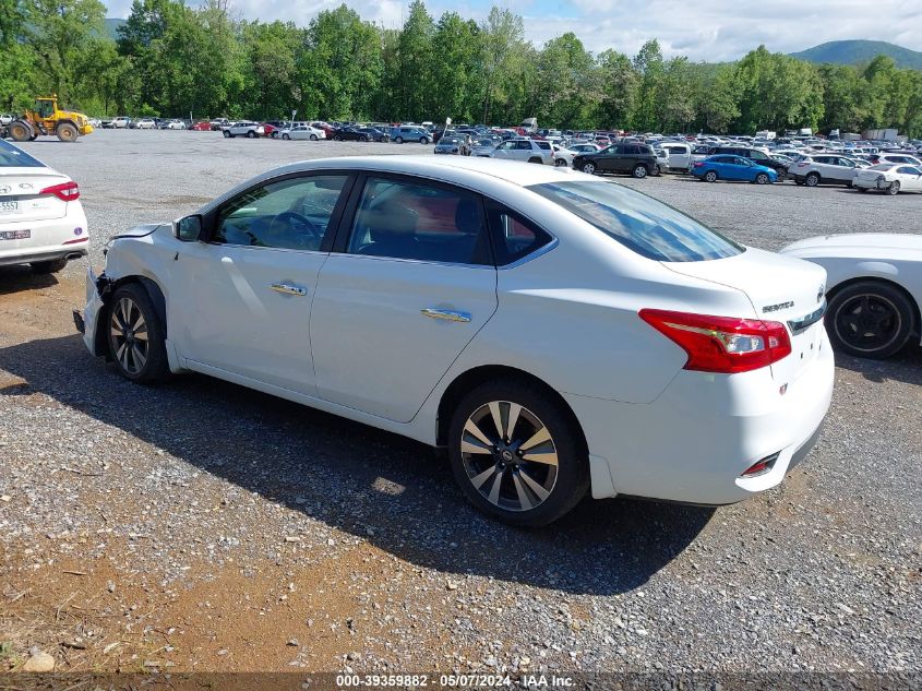 2019 Nissan Sentra Sv VIN: 3N1AB7AP8KY328667 Lot: 39359882