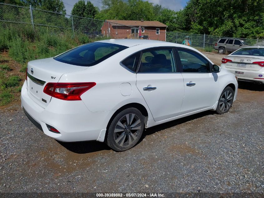 2019 Nissan Sentra Sv VIN: 3N1AB7AP8KY328667 Lot: 39359882