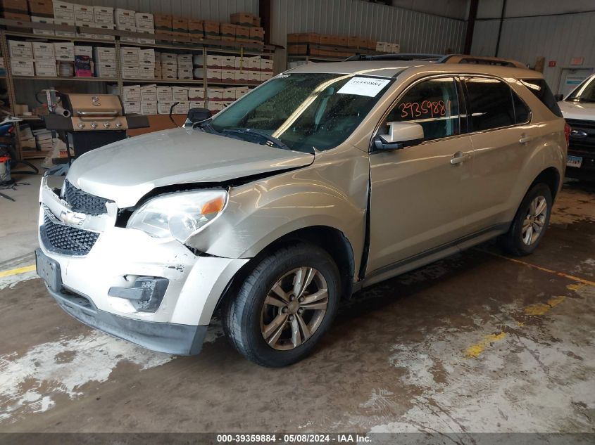 2015 Chevrolet Equinox 1Lt VIN: 2GNFLFEK8F6212389 Lot: 39359884