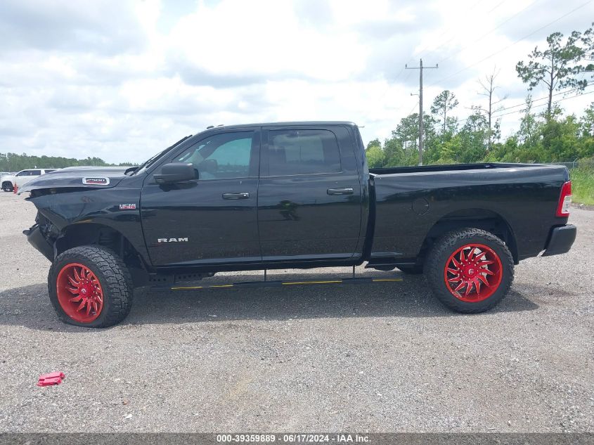 2021 Ram 2500 Tradesman 4X4 6'4 Box VIN: 3C6UR5CJ2MG677908 Lot: 39359889