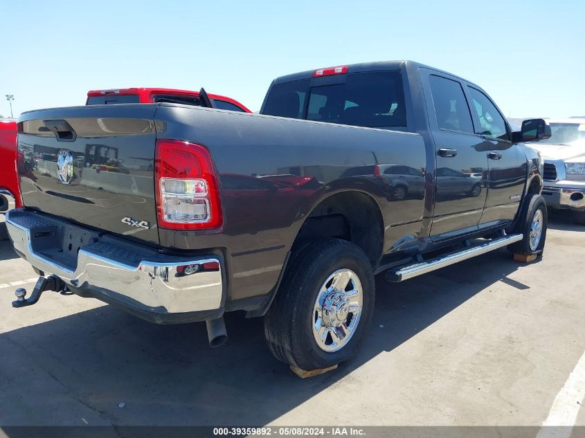 2021 Ram 2500 Tradesman 4X4 6'4 Box VIN: 3C6UR5CJ7MG655869 Lot: 39359892