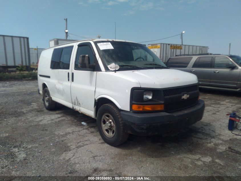 2006 Chevrolet Express Work Van VIN: 1GCFG15X461275178 Lot: 39359893