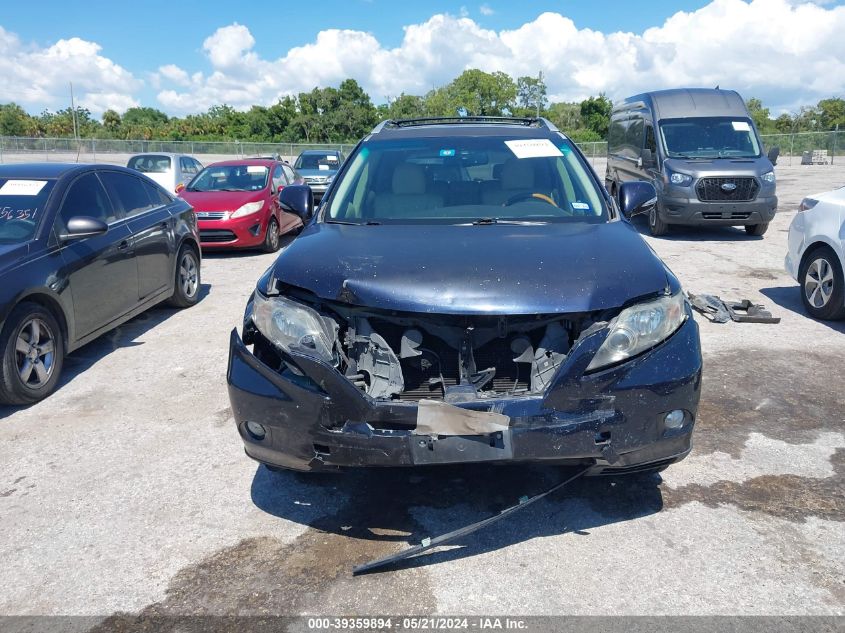 2010 Lexus Rx 350 VIN: 2T2ZK1BA8AC021114 Lot: 39359894