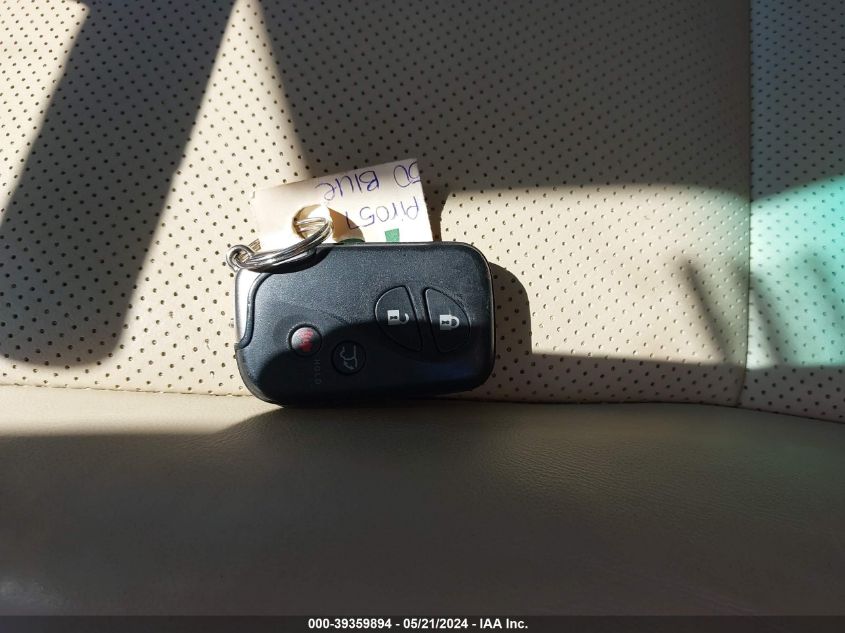 2010 Lexus Rx 350 VIN: 2T2ZK1BA8AC021114 Lot: 39359894