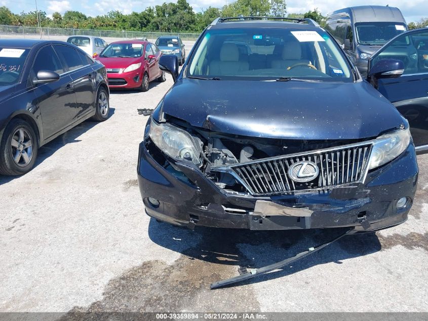 2010 Lexus Rx 350 VIN: 2T2ZK1BA8AC021114 Lot: 39359894