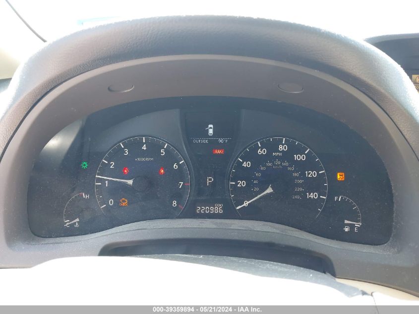 2010 Lexus Rx 350 VIN: 2T2ZK1BA8AC021114 Lot: 39359894