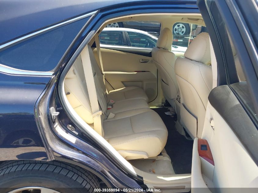 2010 Lexus Rx 350 VIN: 2T2ZK1BA8AC021114 Lot: 39359894