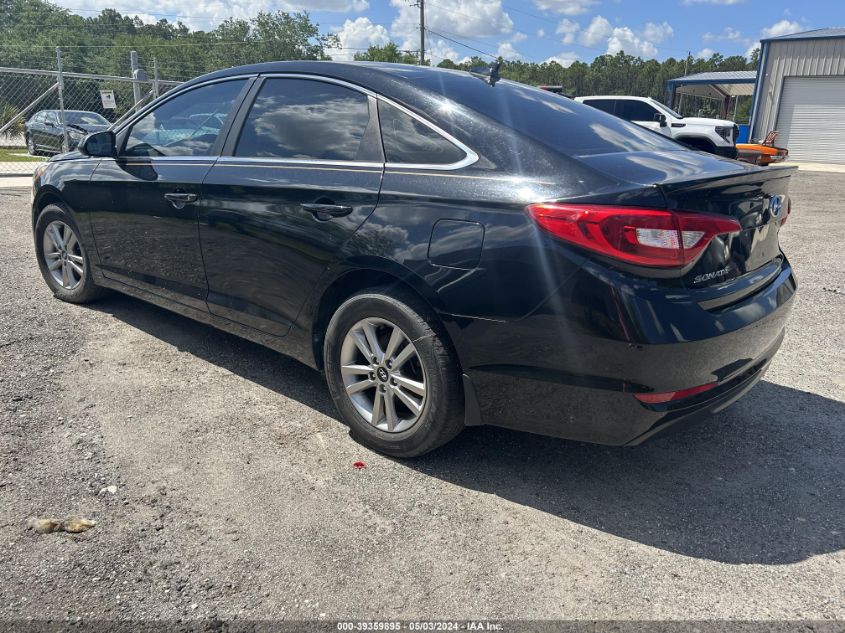 5NPE24AF0GH405556 | 2016 HYUNDAI SONATA