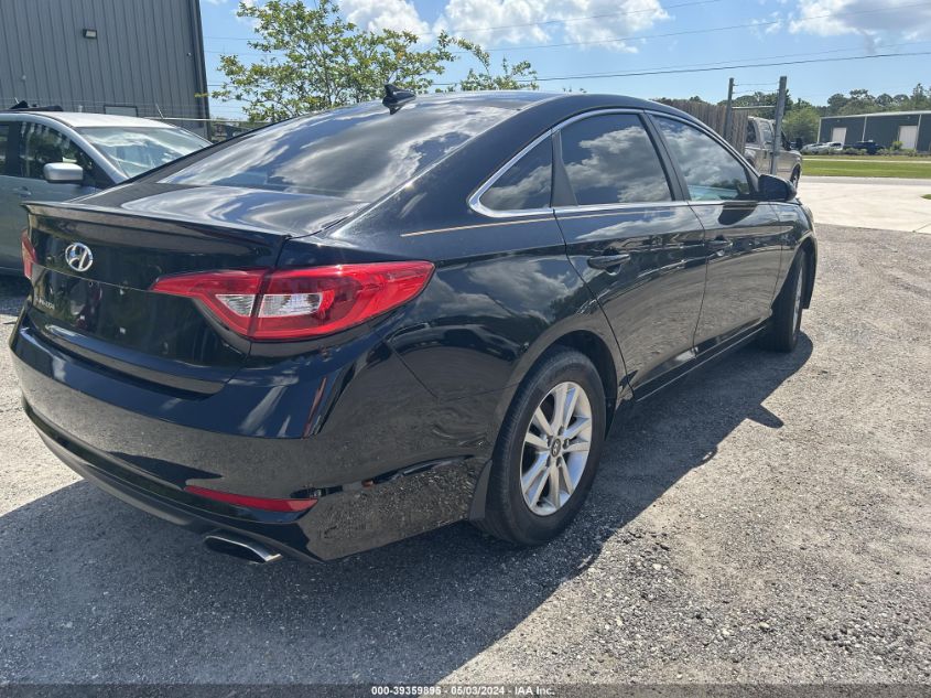 5NPE24AF0GH405556 | 2016 HYUNDAI SONATA