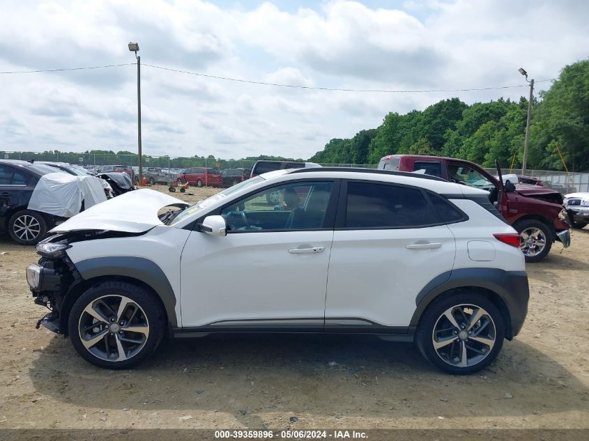 2021 Hyundai Kona Ultimate VIN: KM8K53A58MU715897 Lot: 39359896