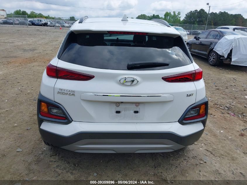 2021 Hyundai Kona Ultimate VIN: KM8K53A58MU715897 Lot: 39359896