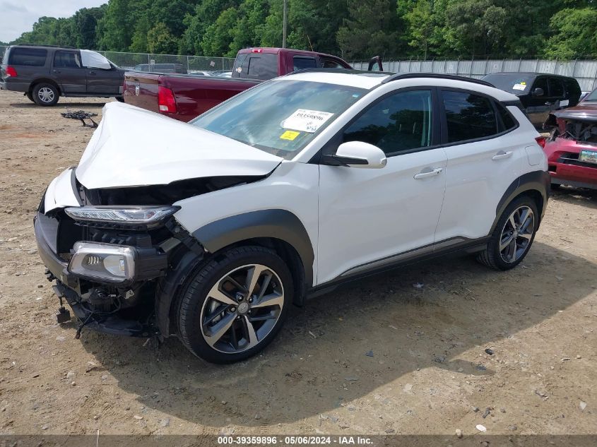 2021 Hyundai Kona Ultimate VIN: KM8K53A58MU715897 Lot: 39359896