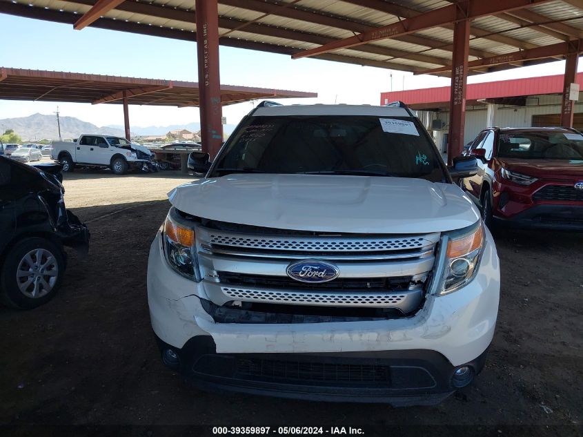 2012 Ford Explorer Xlt VIN: 1FMHK7D87CGA60855 Lot: 39359897