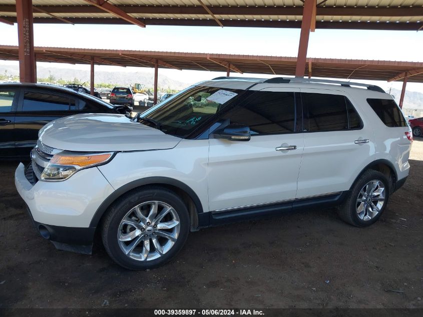 2012 Ford Explorer Xlt VIN: 1FMHK7D87CGA60855 Lot: 39359897