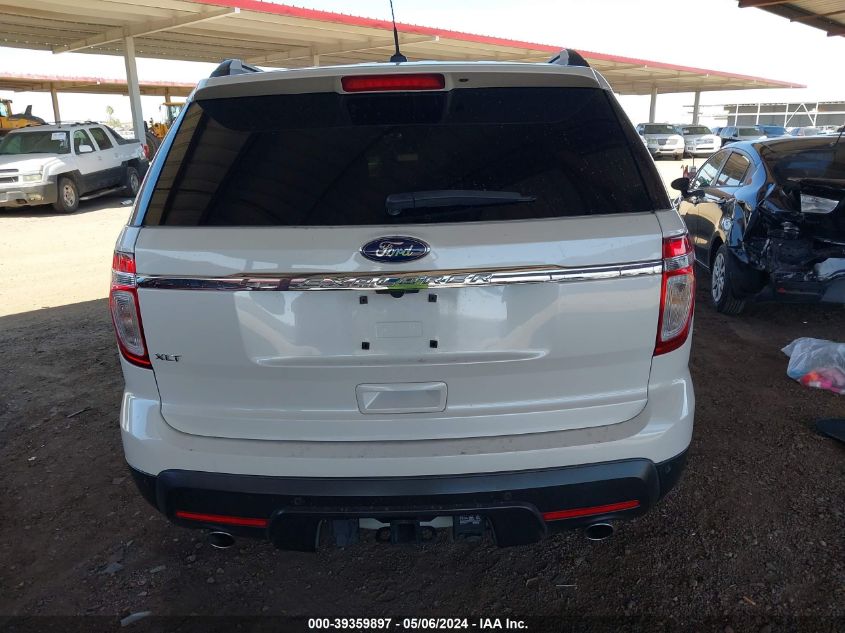 2012 Ford Explorer Xlt VIN: 1FMHK7D87CGA60855 Lot: 39359897