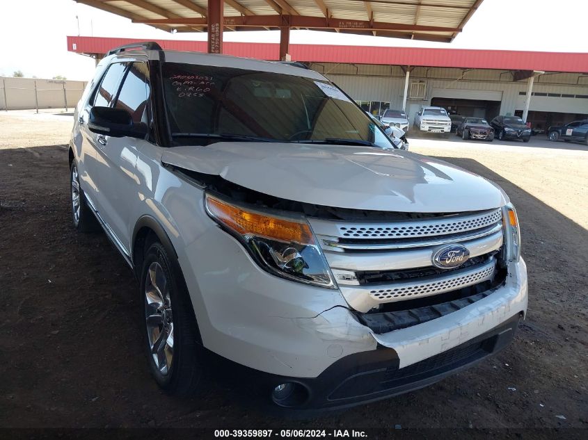 2012 Ford Explorer Xlt VIN: 1FMHK7D87CGA60855 Lot: 39359897