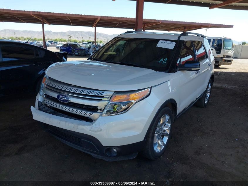 2012 Ford Explorer Xlt VIN: 1FMHK7D87CGA60855 Lot: 39359897