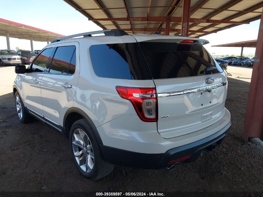 2012 Ford Explorer Xlt VIN: 1FMHK7D87CGA60855 Lot: 39359897