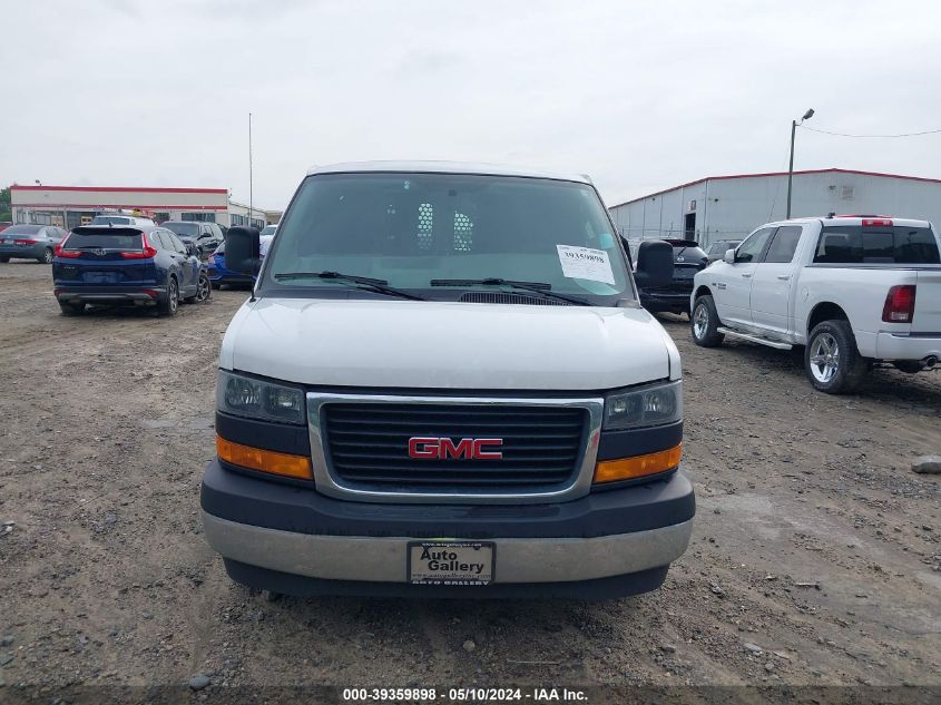 2019 GMC Savana 2500 Work Van VIN: 1GTW7AFG9K1256442 Lot: 39359898