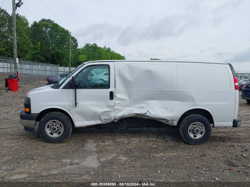 2019 GMC Savana 2500 Work Van VIN: 1GTW7AFG9K1256442 Lot: 39359898