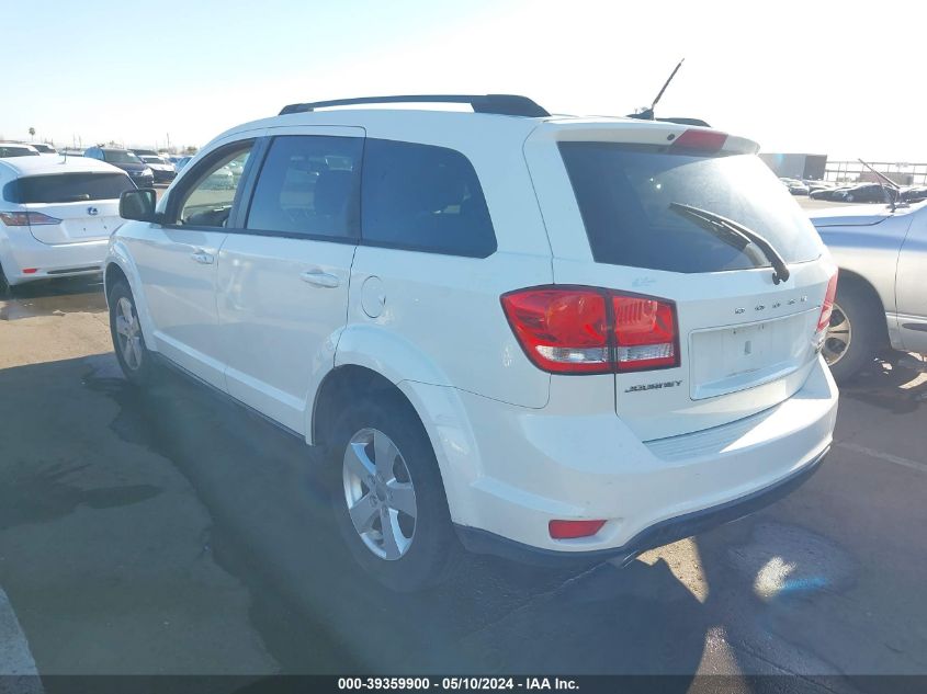 2012 Dodge Journey Sxt VIN: 3C4PDCBG2CT202134 Lot: 39359900