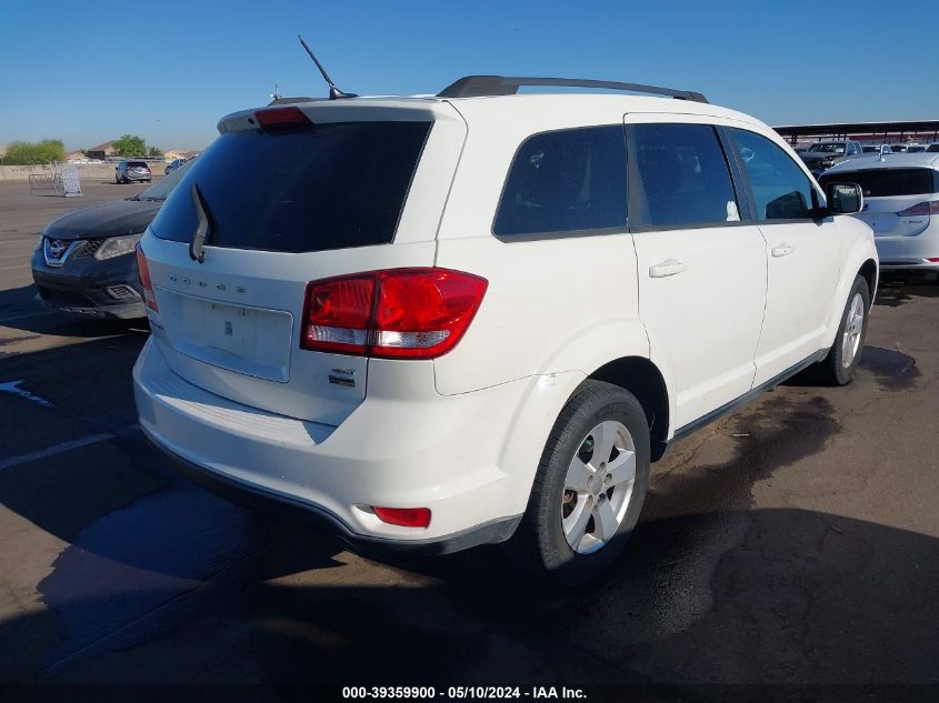 2012 Dodge Journey Sxt VIN: 3C4PDCBG2CT202134 Lot: 39359900