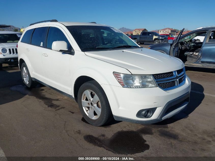 2012 Dodge Journey Sxt VIN: 3C4PDCBG2CT202134 Lot: 39359900