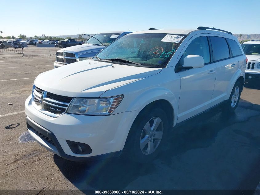 2012 Dodge Journey Sxt VIN: 3C4PDCBG2CT202134 Lot: 39359900