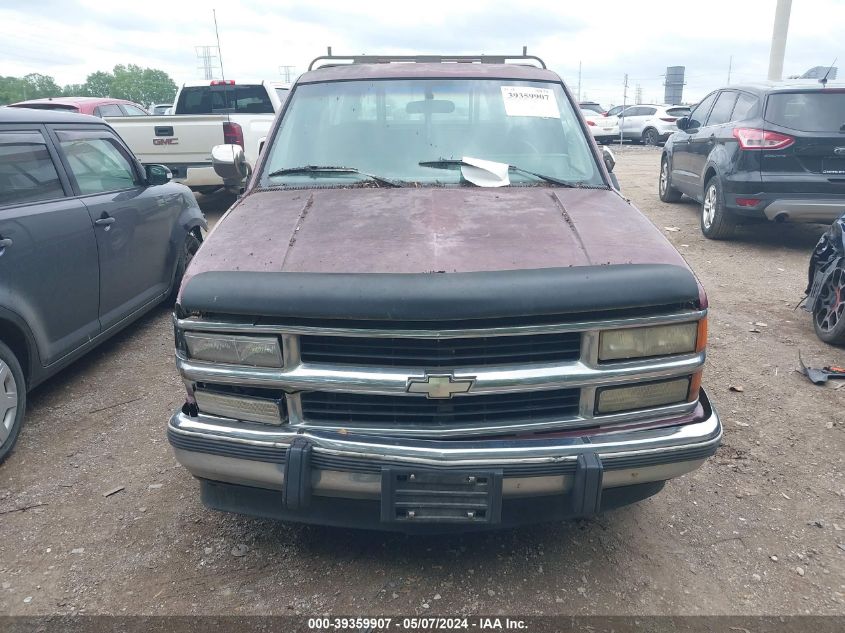 1994 Chevrolet Gmt-400 C1500 VIN: 1GCEC14K4RE133651 Lot: 39359907