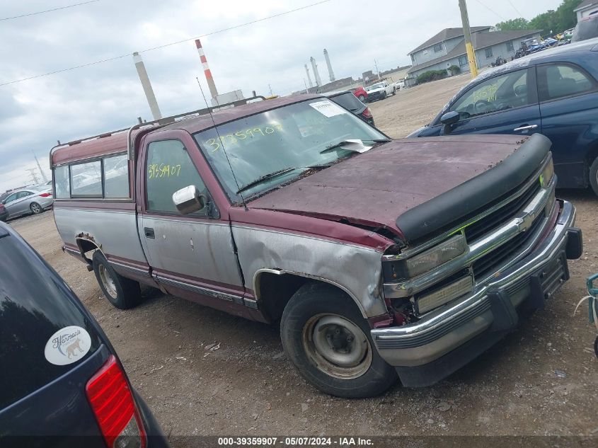 1994 Chevrolet Gmt-400 C1500 VIN: 1GCEC14K4RE133651 Lot: 39359907