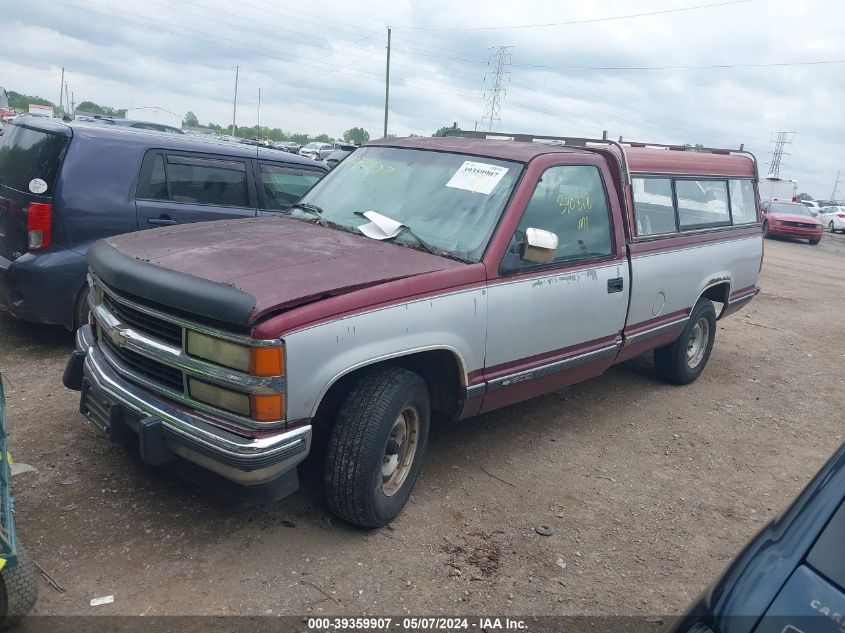 1994 Chevrolet Gmt-400 C1500 VIN: 1GCEC14K4RE133651 Lot: 39359907