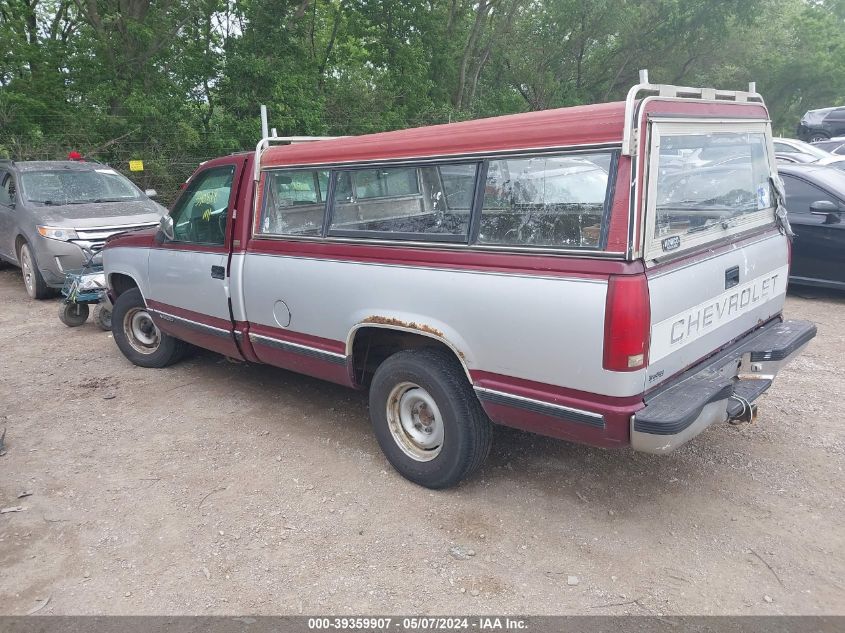 1994 Chevrolet Gmt-400 C1500 VIN: 1GCEC14K4RE133651 Lot: 39359907