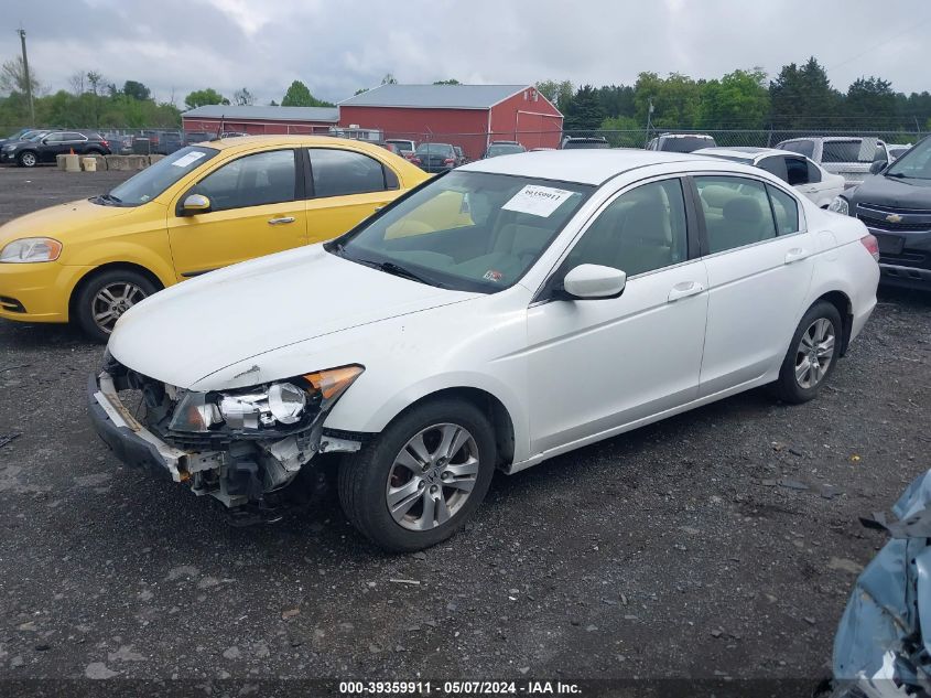 2010 Honda Accord 2.4 Lx-P VIN: 1HGCP2F47AA053919 Lot: 39359911