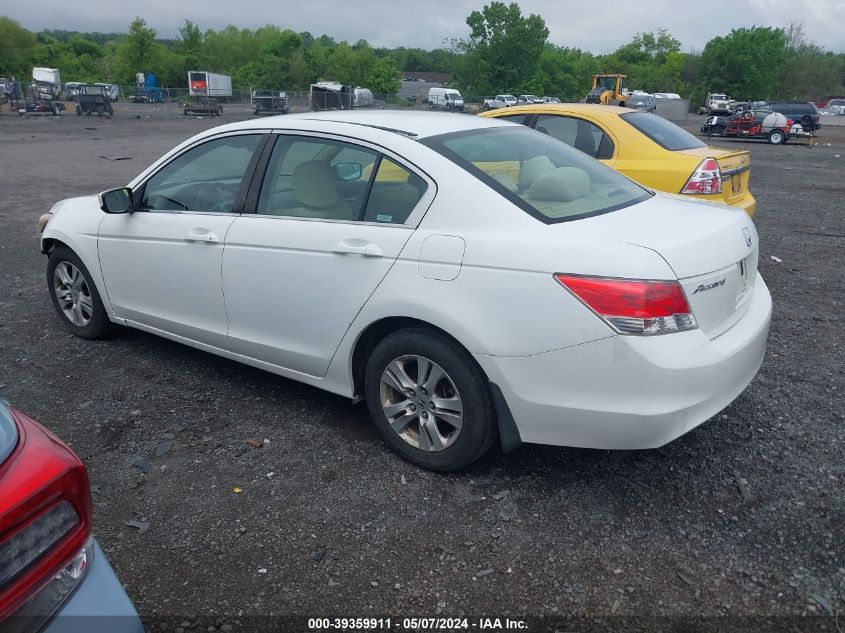 2010 Honda Accord 2.4 Lx-P VIN: 1HGCP2F47AA053919 Lot: 39359911