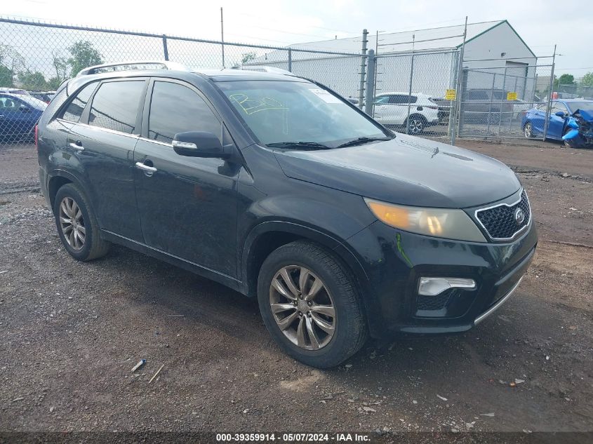 2011 Kia Sorento Sx V6 VIN: 5XYKW4A25BG097630 Lot: 39359914