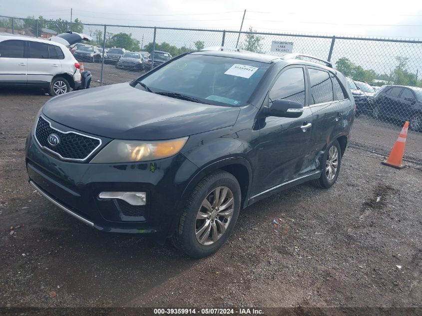 2011 Kia Sorento Sx V6 VIN: 5XYKW4A25BG097630 Lot: 39359914