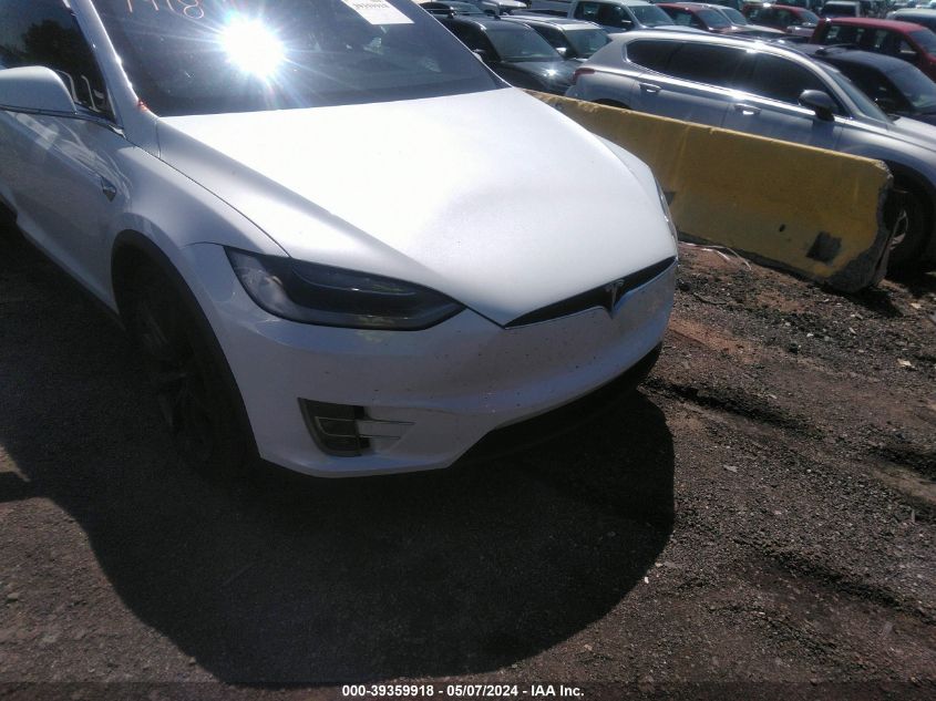 2019 Tesla Model X 100D/75D/Long Range VIN: 5YJXCBE26KF153711 Lot: 39359918