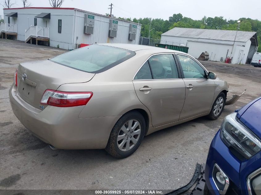 2009 Toyota Camry Hybrid VIN: 4T1BB46K19U093597 Lot: 39359925