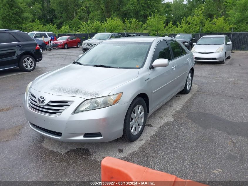 2009 Toyota Camry Hybrid VIN: JTNBB46KX93049796 Lot: 39359927