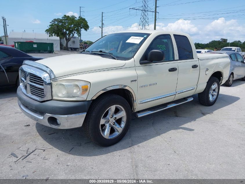 2007 Dodge Ram 1500 Slt VIN: 1D7HA18227J607863 Lot: 39359929