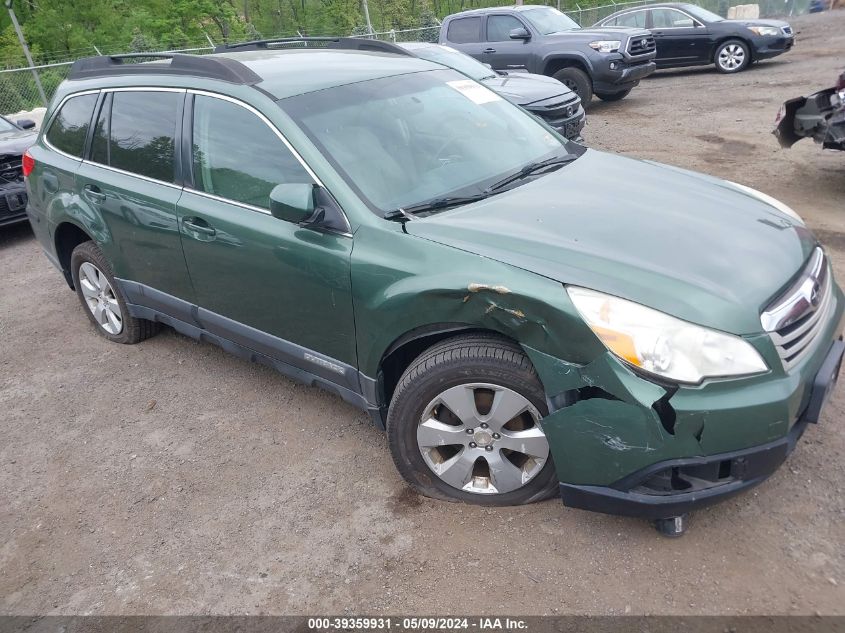 2012 Subaru Outback 2.5I Premium VIN: 4S4BRBCC8C3200588 Lot: 39359931