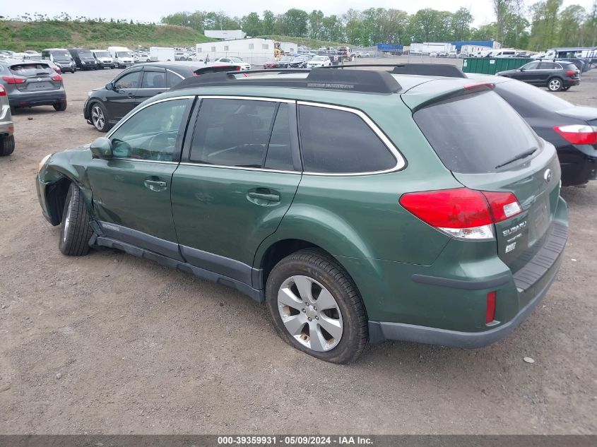 2012 Subaru Outback 2.5I Premium VIN: 4S4BRBCC8C3200588 Lot: 39359931