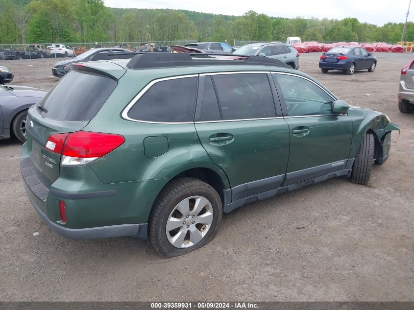 2012 Subaru Outback 2.5I Premium VIN: 4S4BRBCC8C3200588 Lot: 39359931