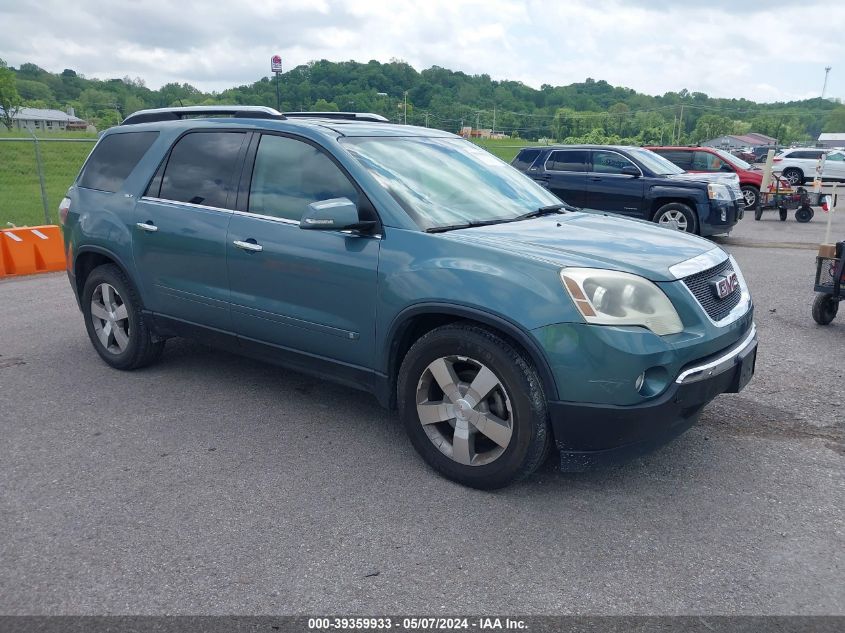 2009 GMC Acadia Slt-2 VIN: 1GKER33D69J130999 Lot: 39359933